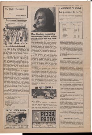 Le Soleil de Vancouver, February 6, 1970, page 4