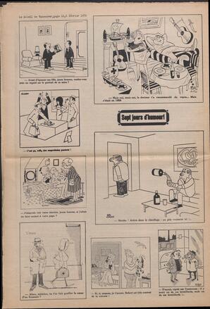 Le Soleil de Vancouver, February 6, 1970, page 3