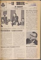 Le Soleil de Vancouver, January 30, 1970