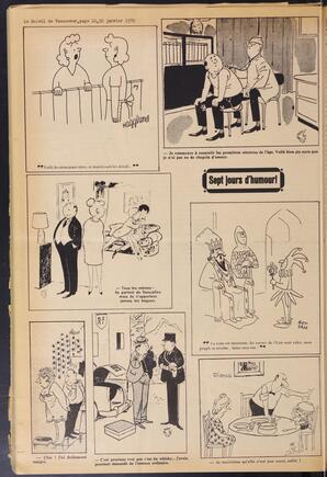 Le Soleil de Vancouver, January 30, 1970, page 10