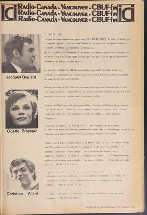 Le Soleil de Vancouver, January 30, 1970, page 7