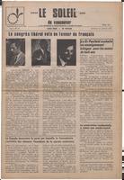 Le Soleil de Vancouver, January 23, 1970