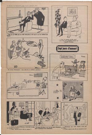 Le Soleil de Vancouver, January 23, 1970, page 10
