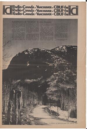Le Soleil de Vancouver, January 16, 1970, page 7