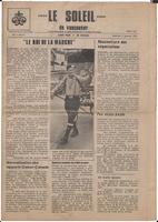 Le Soleil de Vancouver, January 9, 1970