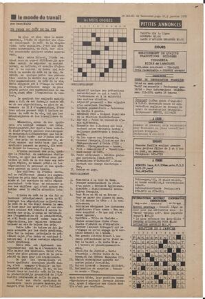 Le Soleil de Vancouver, January 9, 1970, page 11