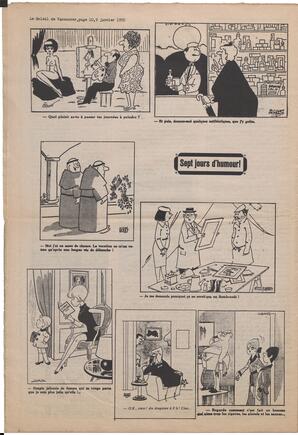 Le Soleil de Vancouver, January 9, 1970, page 10
