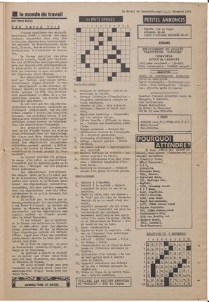 Le Soleil de Vancouver, December 12, 1969, page 11