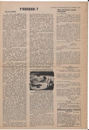 Le Soleil de Vancouver, December 12, 1969, page 5
