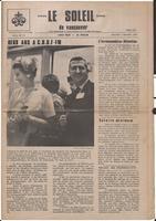 Le Soleil de Vancouver, December 5, 1969