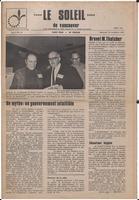 Le Soleil de Vancouver, November 28, 1969