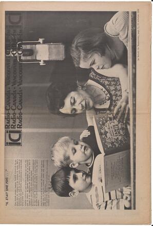 Le Soleil de Vancouver, October 31, 1969, page 7