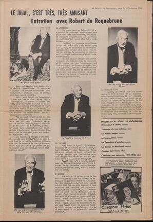 Le Soleil de Vancouver, October 31, 1969, page 5