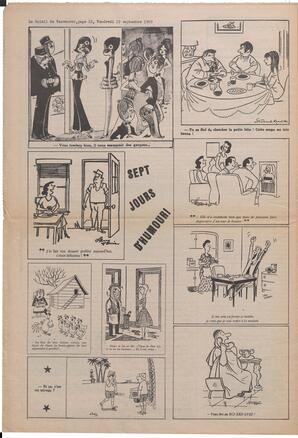 Le Soleil de Vancouver, September 19, 1969, page 10