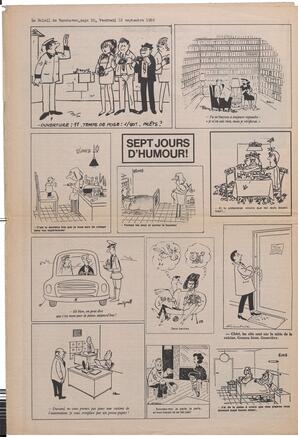 Le Soleil de Vancouver, September 12, 1969, page 10