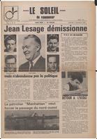 Le Soleil de Vancouver, September 5, 1969
