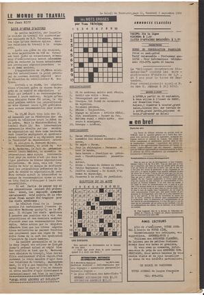 Le Soleil de Vancouver, September 5, 1969, page 11