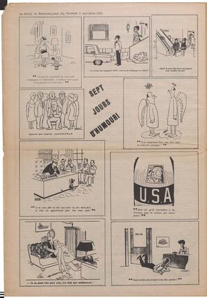 Le Soleil de Vancouver, September 5, 1969, page 10