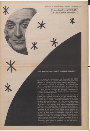 Le Soleil de Vancouver, September 5, 1969, page 7