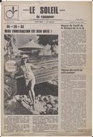 Le Soleil de Vancouver, August 29, 1969