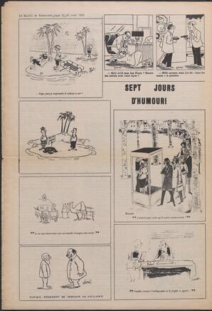 Le Soleil de Vancouver, August 22, 1969, page 10