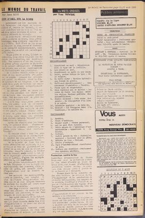 Le Soleil de Vancouver, August 15, 1969, page 9