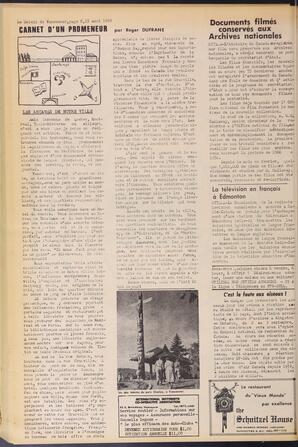 Le Soleil de Vancouver, August 15, 1969, page 6