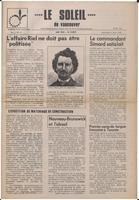 Le Soleil de Vancouver, August 8, 1969