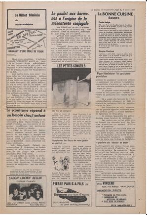 Le Soleil de Vancouver, August 8, 1969, page 9
