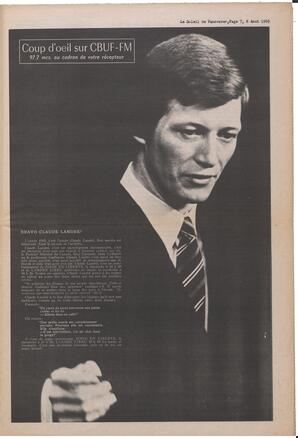 Le Soleil de Vancouver, August 8, 1969, page 7
