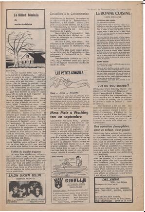Le Soleil de Vancouver, August 1, 1969, page 9