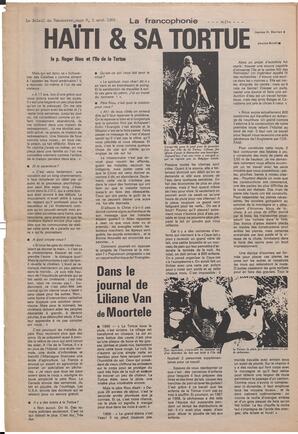 Le Soleil de Vancouver, August 1, 1969, page 8