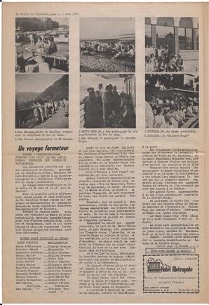 Le Soleil de Vancouver, August 1, 1969, page 4