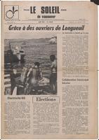 Le Soleil de Vancouver, July 25, 1969