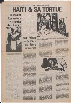 Le Soleil de Vancouver, July 25, 1969, page 8