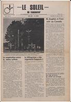 Le Soleil de Vancouver, July 18, 1969