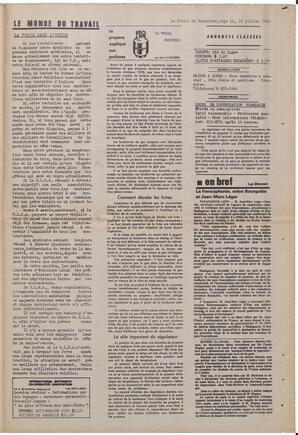 Le Soleil de Vancouver, July 18, 1969, page 11