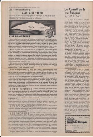 Le Soleil de Vancouver, July 18, 1969, page 8