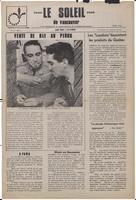 Le Soleil de Vancouver, July 11, 1969