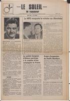 Le Soleil de Vancouver, July 4, 1969