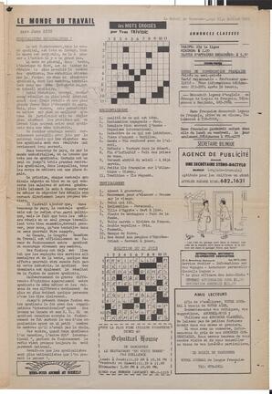 Le Soleil de Vancouver, July 4, 1969, page 11