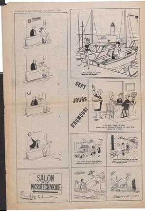 Le Soleil de Vancouver, July 4, 1969, page 10