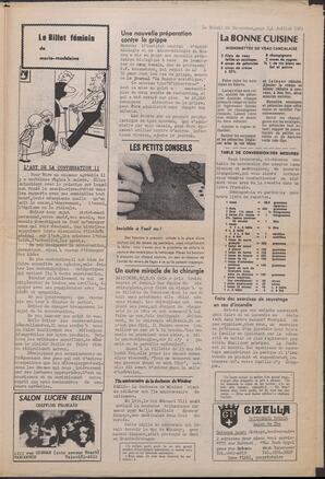 Le Soleil de Vancouver, July 4, 1969, page 9