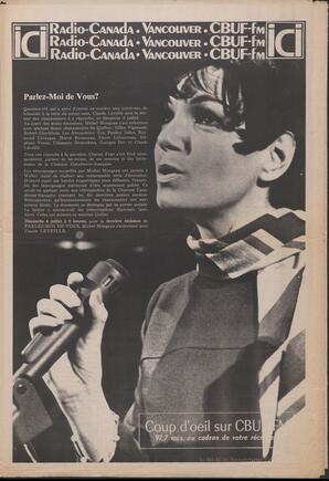 Le Soleil de Vancouver, July 4, 1969, page 7