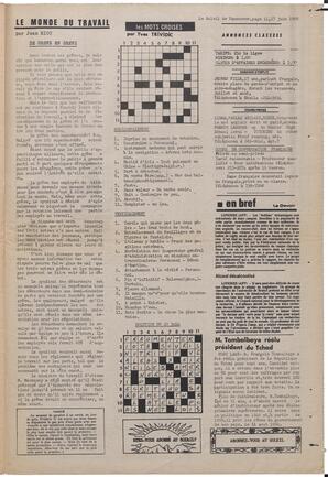 Le Soleil de Vancouver, June 27, 1969, page 11