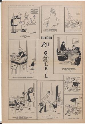 Le Soleil de Vancouver, June 27, 1969, page 10