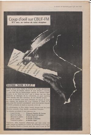 Le Soleil de Vancouver, June 27, 1969, page 7