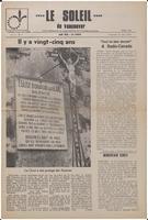 Le Soleil de Vancouver, June 20, 1969