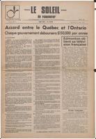 Le Soleil de Vancouver, June 13, 1969