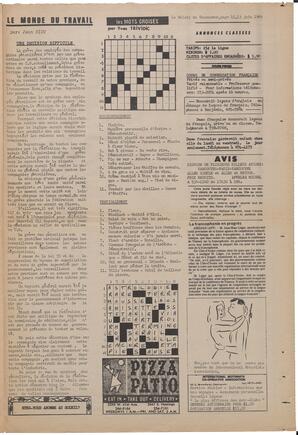 Le Soleil de Vancouver, June 13, 1969, page 11